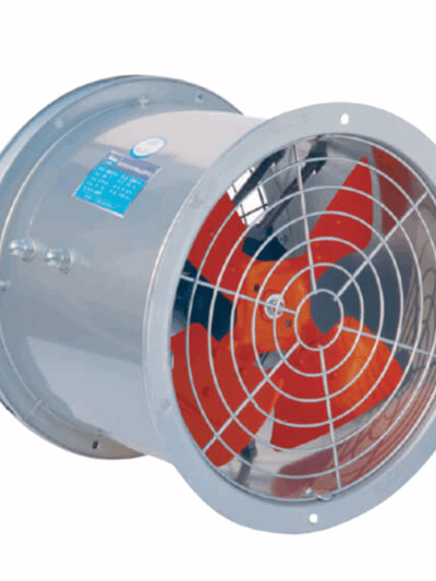 GWS High Temp Axial Duct Fan – Industrial High-Temperature Ventilation Fan