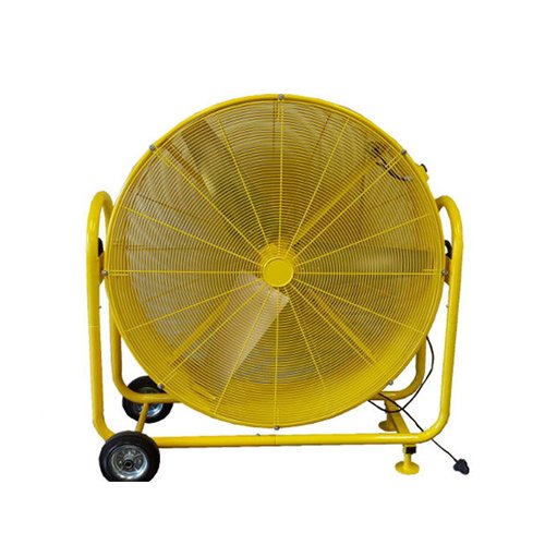 HVF Drum Fan - High-Velocity Industrial Drum Fan